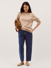 Monsoon Natural Ami Amour Jumper - Image 1 of 5