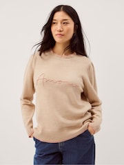 Monsoon Natural Ami Amour Jumper - Image 2 of 5
