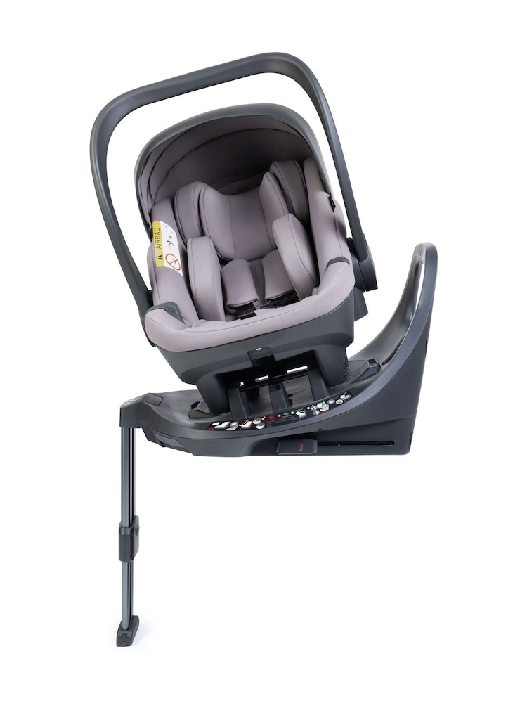 iCandy Grey Core 2 Pushchair Nursery Travel System Bundle - Image 6 of 6