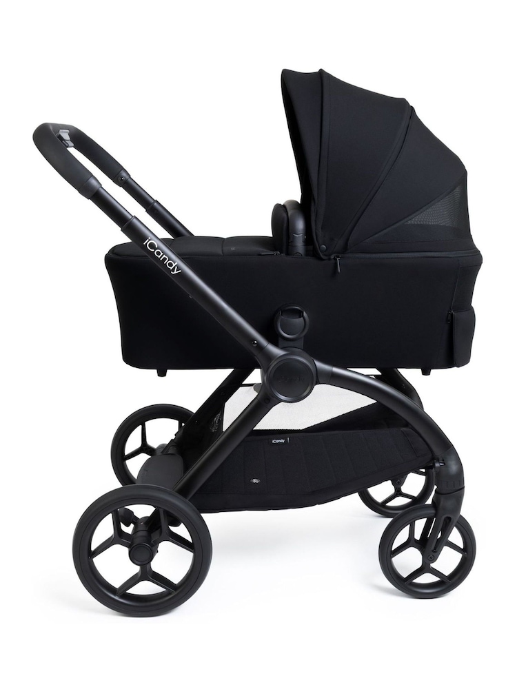 iCandy Black Core 2 Pushchair Nursery Travel System Bundle - Image 2 of 6 iCandy Black Core 2 Pushchair Nursery Travel System Bundle - Image 2 of 6