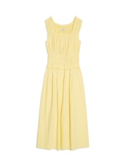 Albaray Seersucker Square Neck Dress - Image 5 of 5