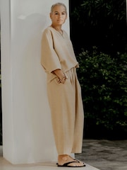 Albaray Yellow Anna Unwin Balloon Trousers - Image 1 of 6