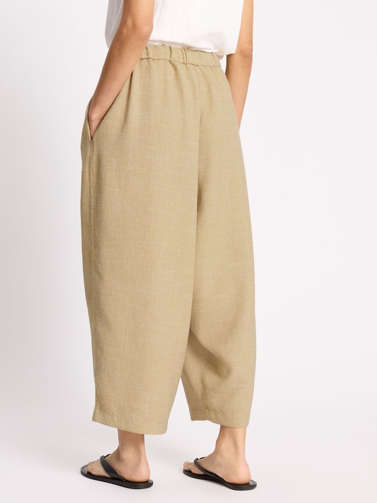 Albaray Yellow Anna Unwin Balloon Trousers - Image 2 of 6