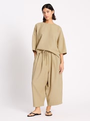 Albaray Yellow Anna Unwin Balloon Trousers - Image 4 of 6