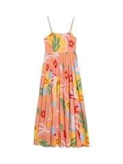 Albaray Pink Tropique Print Sundress Dress - Image 6 of 6