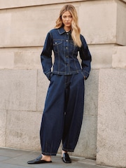 Albaray Blue Balloon Jeans - Image 1 of 6