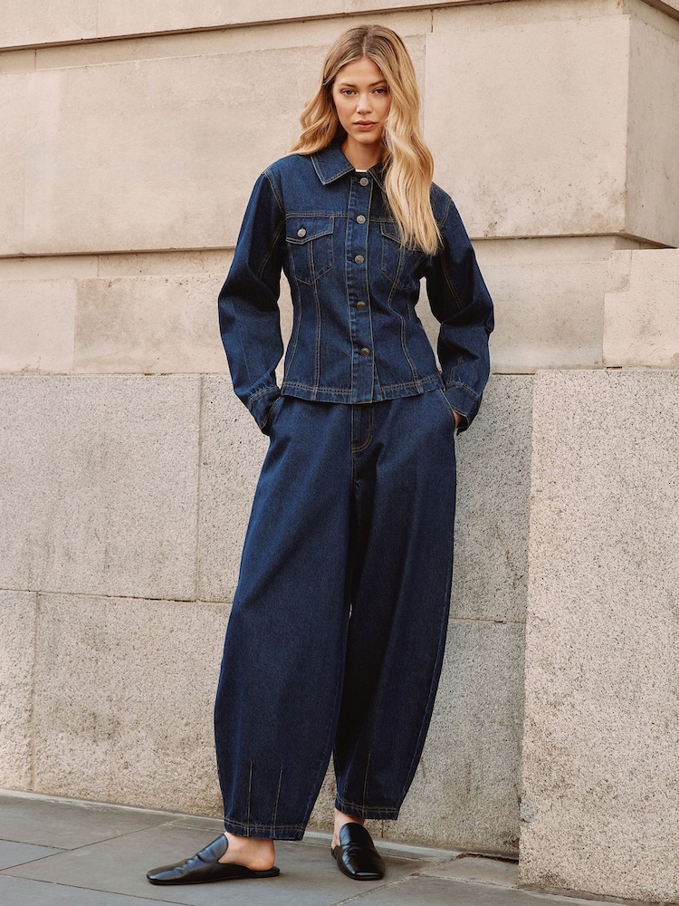 Albaray Blue Balloon Jeans - Image 1 of 6