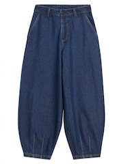 Albaray Blue Balloon Jeans - Image 6 of 6