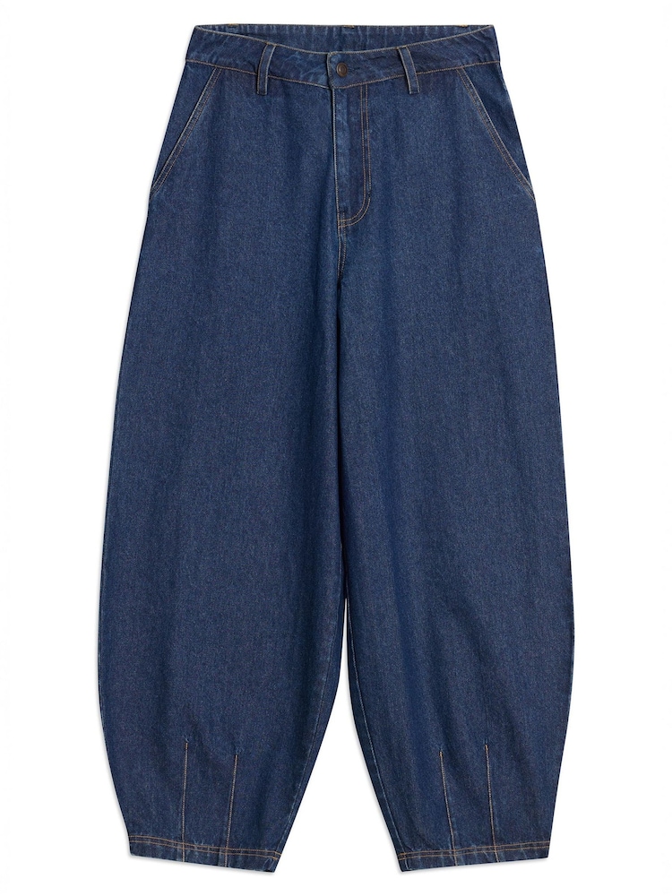 Albaray Blue Balloon Jeans - Image 6 of 6