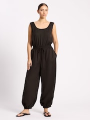 Albaray Tencel Balloon Leg Jumpsuit - صورة 1 من 5