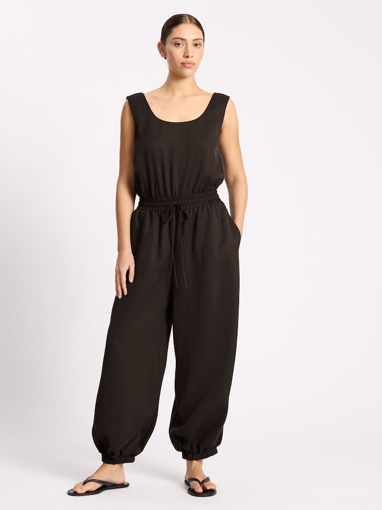 Albaray Tencel Balloon Leg Jumpsuit - صورة 1 من 5