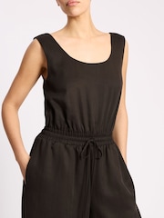 Albaray Tencel Balloon Leg Jumpsuit - صورة 3 من 5