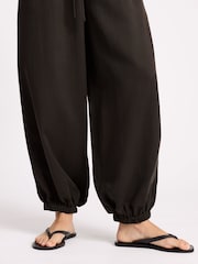 Albaray Tencel Balloon Leg Jumpsuit - صورة 4 من 5