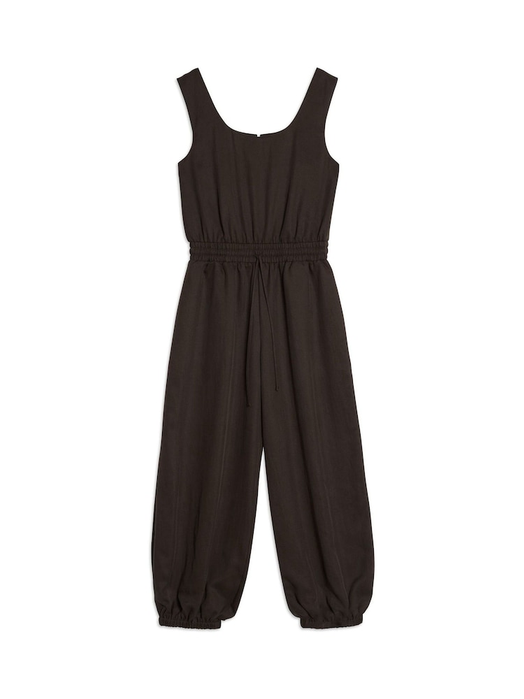 Albaray Tencel Balloon Leg Jumpsuit - صورة 5 من 5