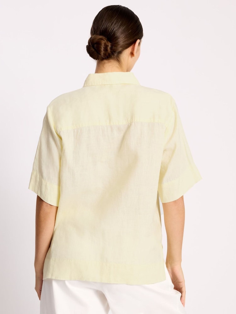 Albaray Leinen Hemd - Bild 2 von 5