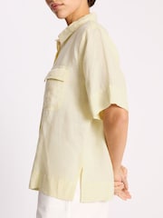 Albaray Leinen Hemd - Bild 3 von 5