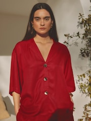 Albaray Button Top - Imaginea 1 din 5