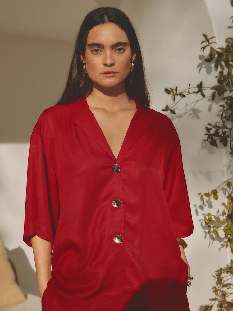 Albaray Button Top - Imaginea 1 din 5