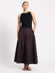 Albaray Cotton Sateen Full Skirt - Image 2 of 5