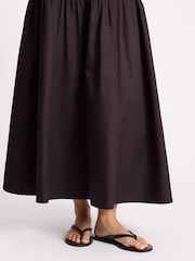 Albaray Cotton Sateen Full Skirt - Image 3 of 5