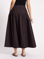 Albaray Cotton Sateen Full Skirt - Image 4 of 5