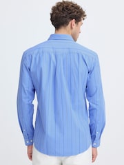 Casual Friday Blue Svensson Long Sleeve Striped Shirt - Image 2 of 8