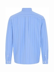 Casual Friday Blue Svensson Long Sleeve Striped Shirt - Image 7 of 8