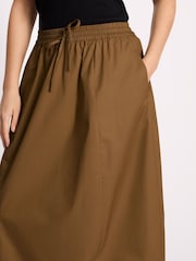 Albaray Cotton Sateen Lantern Skirt - Image 3 of 4