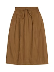 Albaray Cotton Sateen Lantern Skirt - Image 4 of 4