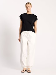 Albaray White Balloon Trousers - Image 2 of 5