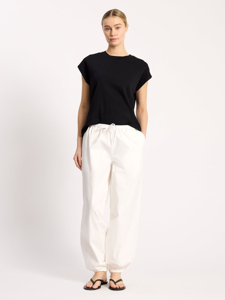 Albaray White Balloon Trousers - Image 2 of 5 Albaray White Balloon Trousers - Image 2 of 5