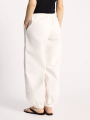 Albaray White Balloon Trousers - Image 3 of 5