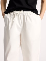 Albaray White Balloon Trousers - Image 4 of 5