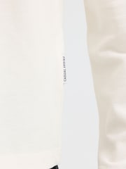 Casual Friday White Edstrom Pique Knit Shirt - Image 5 of 8