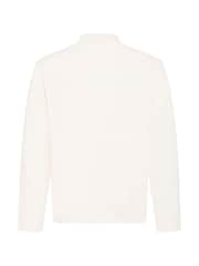 Casual Friday White Edstrom Pique Knit Shirt - Image 7 of 8