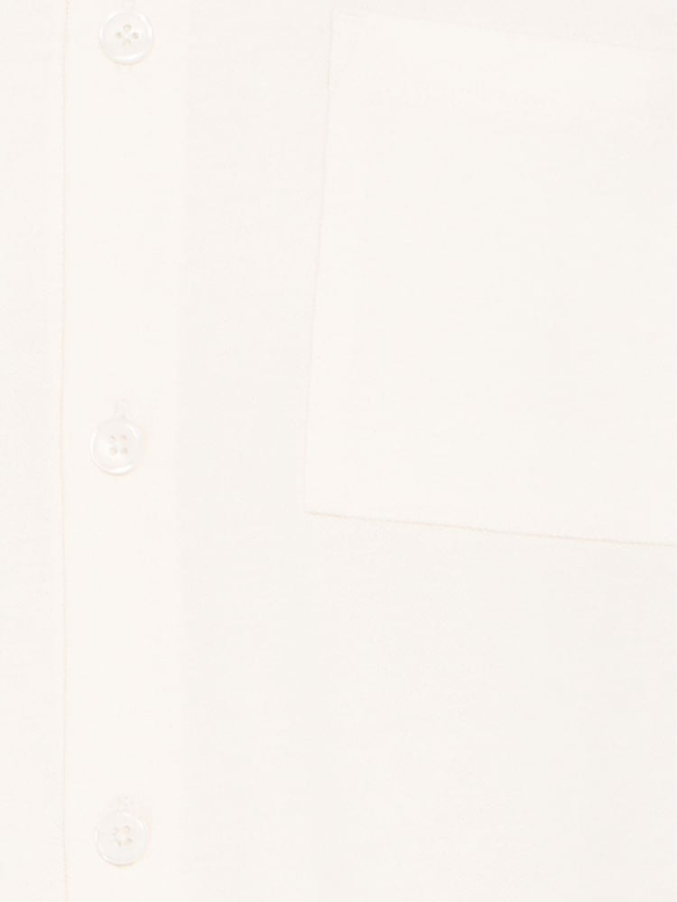 Casual Friday White Edstrom Pique Knit Shirt - Image 8 of 8