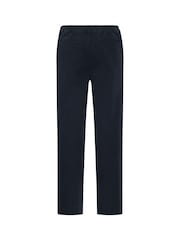 Casual Friday Blue Buchan Twill Tapered Leg Trousers - Image 5 of 8