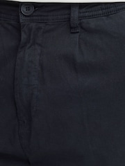 Casual Friday Blue Buchan Twill Tapered Leg Trousers - Image 7 of 8