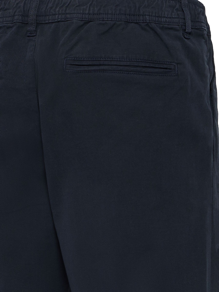 Casual Friday Blue Buchan Twill Tapered Leg Trousers - Image 8 of 8