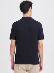 Casual Friday Blue Bells Short Sleeve Knit Polo Shirt - Image 2 of 8