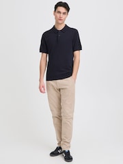 Casual Friday Blue Bells Short Sleeve Knit Polo Shirt - Image 3 of 8