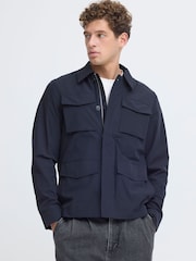 Casual Friday Blue Eide M65 Jacket - Image 1 of 5