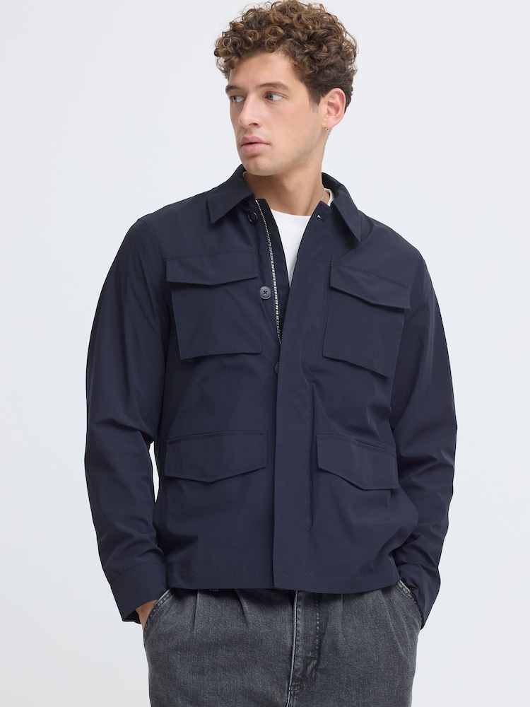 Casual Friday Blue Eide M65 Jacket - Image 1 of 5