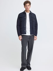 Casual Friday Blue Eide M65 Jacket - Image 3 of 5