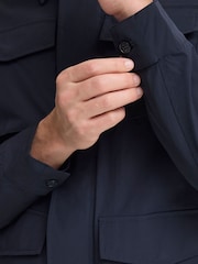 Casual Friday Blue Eide M65 Jacket - Image 4 of 5