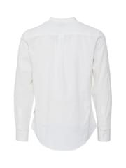 Casual Friday White CfAnton Long Sleeve Linen Blend Shirt - Image 7 of 8
