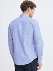 Casual Friday Blue Jansson Long Sleeve Striped Shirt - Image 2 of 8