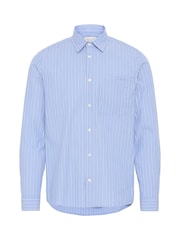 Casual Friday Blue Jansson Long Sleeve Striped Shirt - Image 6 of 8