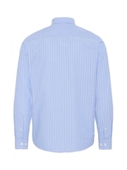 Casual Friday Blue Jansson Long Sleeve Striped Shirt - Image 7 of 8