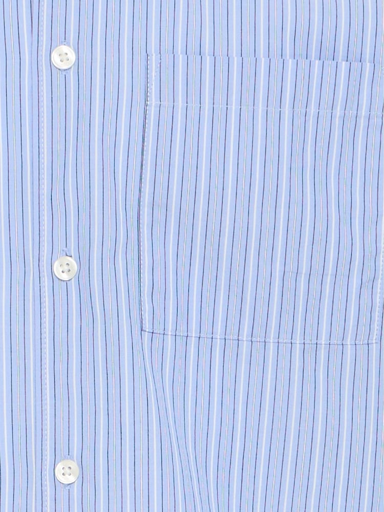 Casual Friday Blue Jansson Long Sleeve Striped Shirt - Image 8 of 8